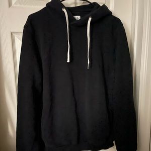 The Rail black hoodie